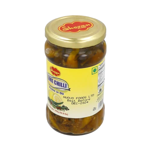 Shezan Lime & Chili Pickle in Oil 310g