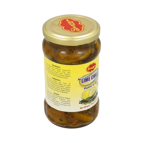 Shezan Lime & Chili Pickle in Oil 310g