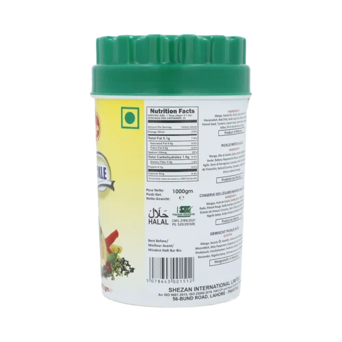 Shezan Mix Pickle in Oil 1kg