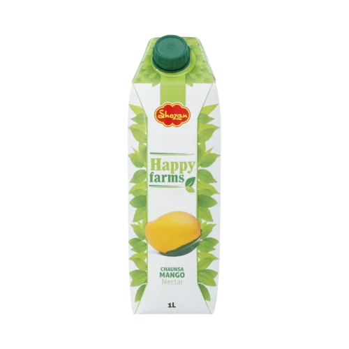 Shezan Happy Farms Mango 1000ml - Pack of 12