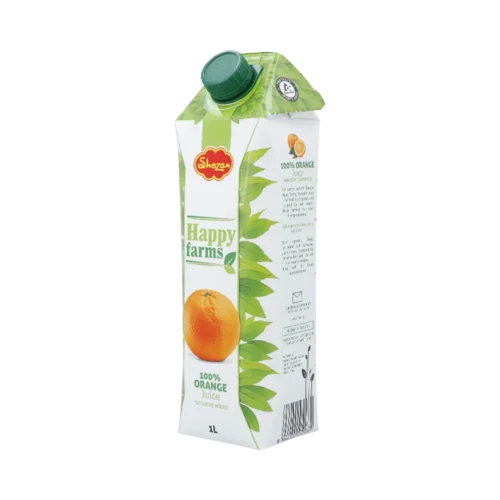 Shezan Happy Farms Orange 1000ml - Pack of 6