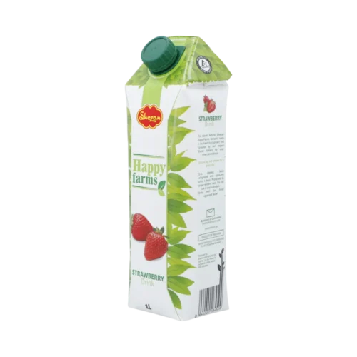 Shezan Happy Farms Strawberry 1000ml - Pack of 6