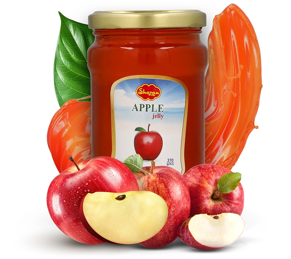 Shezan Apple Jelly 375g