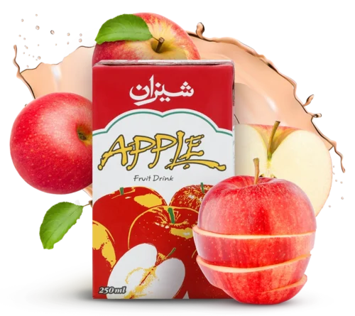 Shezan Apple Fruit Drink 250ml - Pack of 36