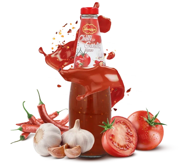 Shezan Chili Garlic Sauce 800g