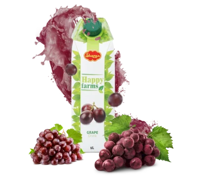 Shezan Happy Farms Grape 1000ml