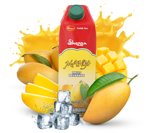 Shezan Mango Fruit Drink 1000ml