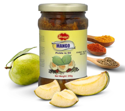 Shezan Mango Pickle in Oil 310g