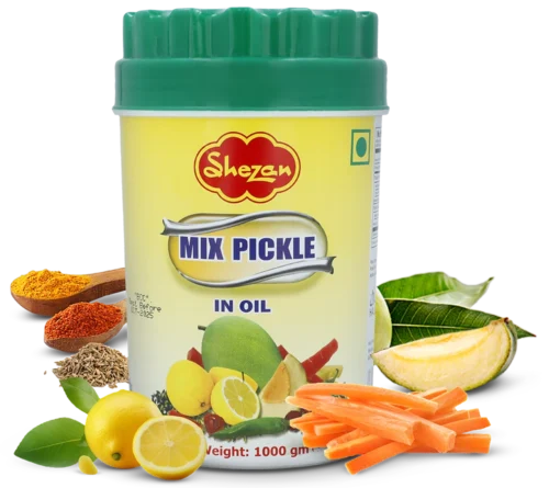Shezan Mix Pickle in Oil 1kg