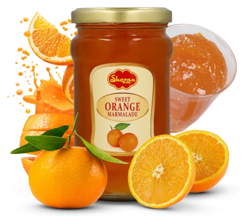 Shezan Sweet Orange Marmalade 375g