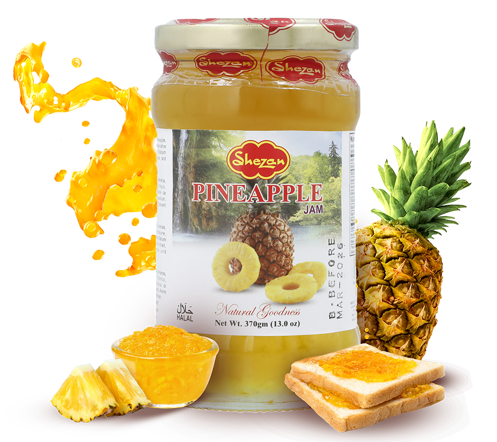 Shezan Pineapple Jam 375g