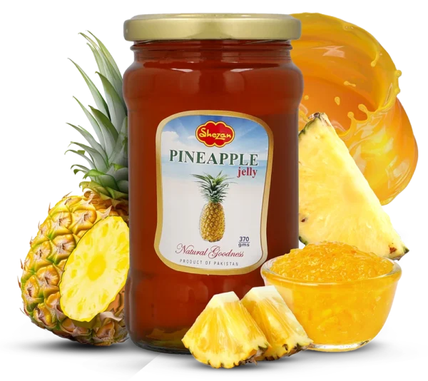 Shezan Pineapple Jelly 375g