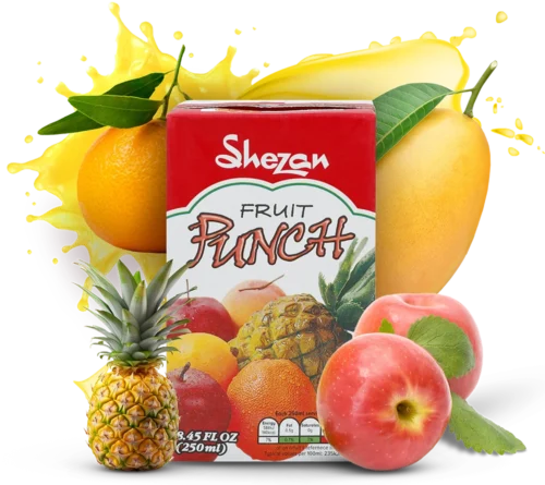 Shezan Punch Mix Fruit Drink 250ml - Pack of 36