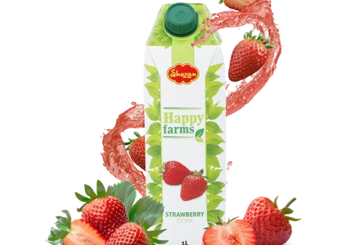 Shezan Happy Farms Strawberry 1000ml