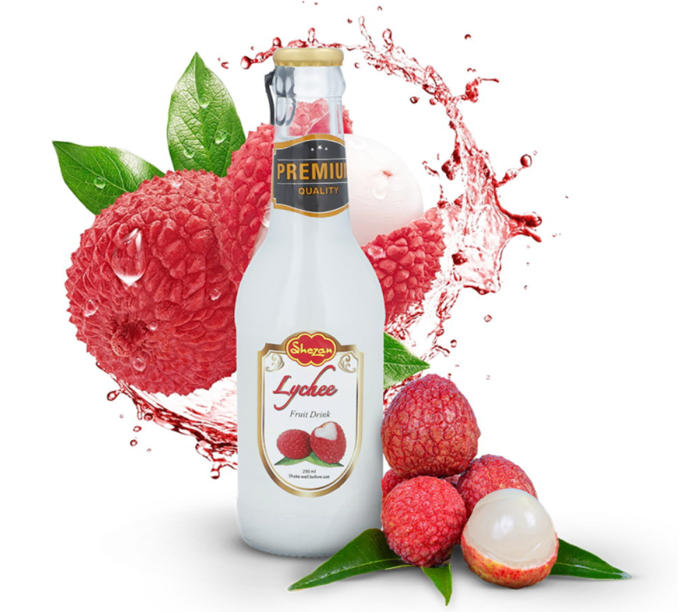 Shezan Lychee Fruit drink 250ml – Pack of 24