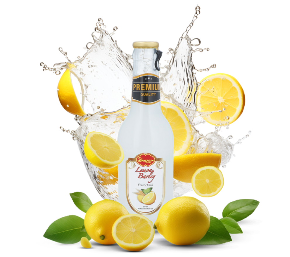Shezan Lemon Barley Fruit drink 250ml – Pack of 24
