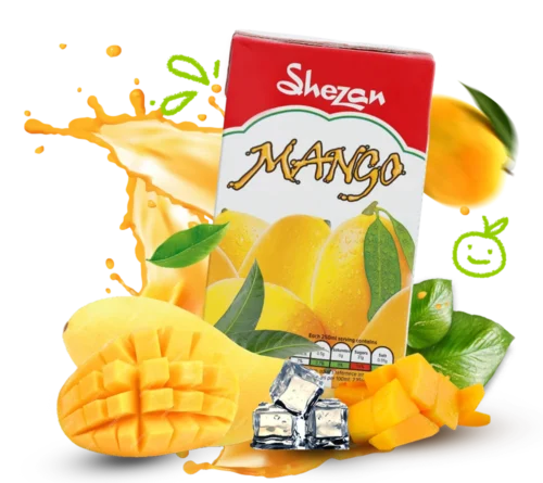 Shezan Mango Fruit Drink 250ml - Pack of 36