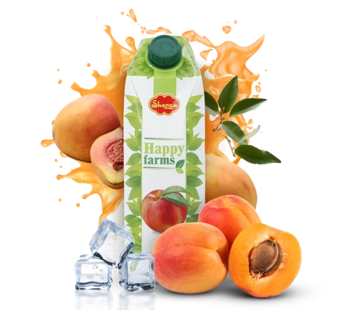 Shezan Happy Farms Peach 1000ml - Pack of 6